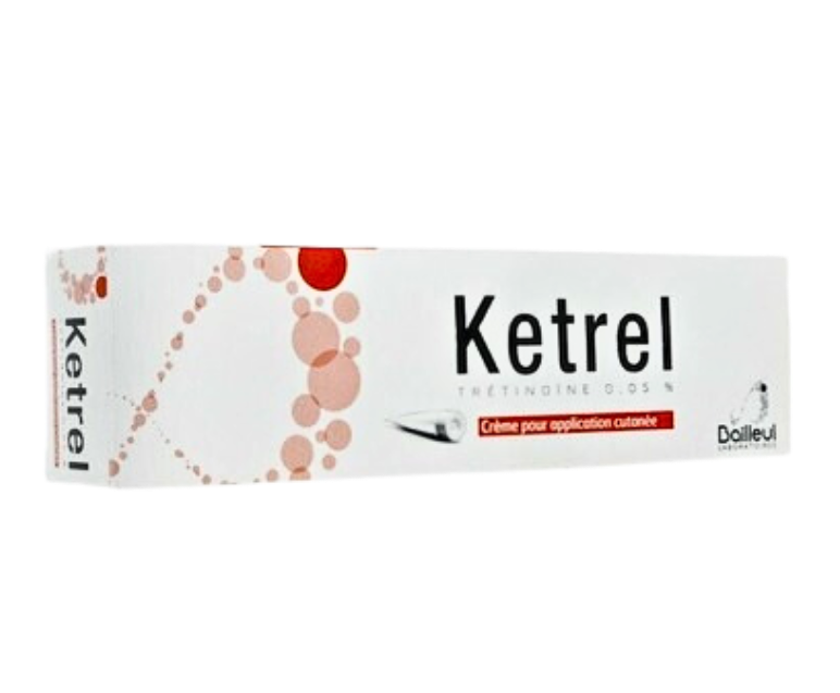 KETREL 0.05% TRETINOIN CREAM 30g