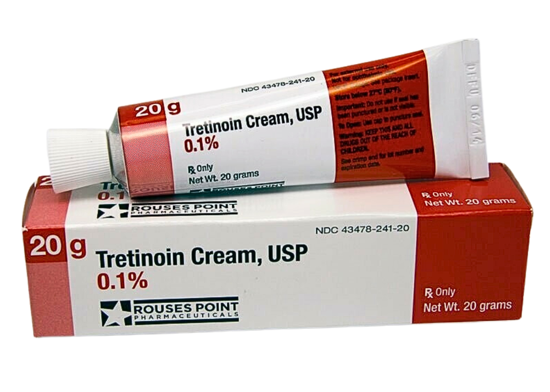 RETIRIDES 0.1% TRETINOIN CREAM 30g